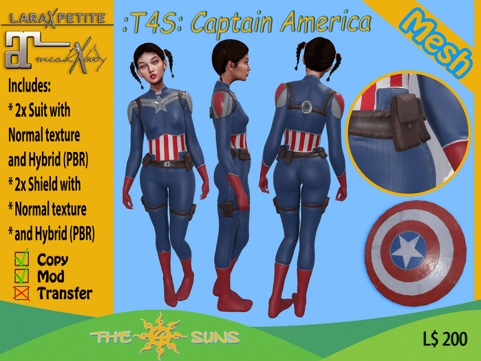 :T4S: Captain America