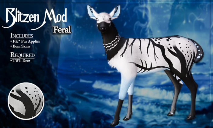 FK* Blitzen ☾☾1☽☽ ☾☾Feral☽☽ ☾☾TWI Deer☽☽