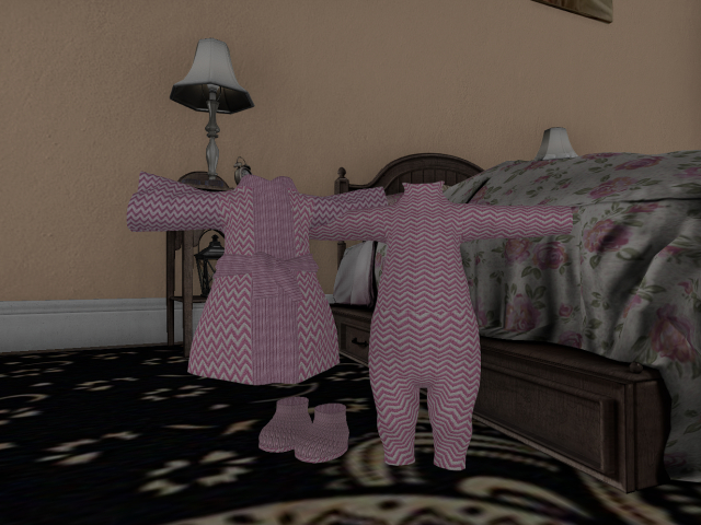 Sparkie's Dinkie Pinky Pajama Set
