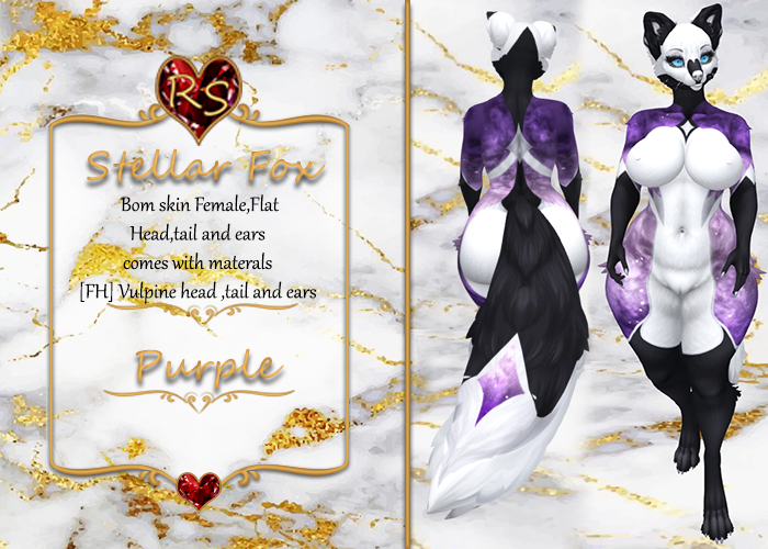 <RS> Stellar Fox purple