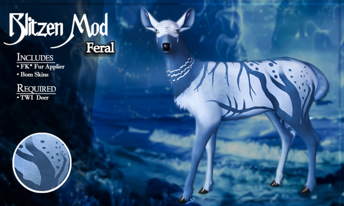 FK* Blitzen ☾☾5☽☽ ☾☾Feral☽☽ ☾☾TWI Deer☽☽