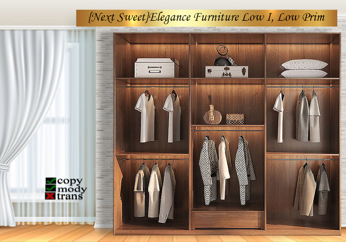 {Next Sweet}Elegance Furniture Low LI, Low Prim v. 414