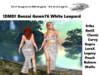 Second Life Marketplace - !DMD! Benzai Gown76 White Leopard