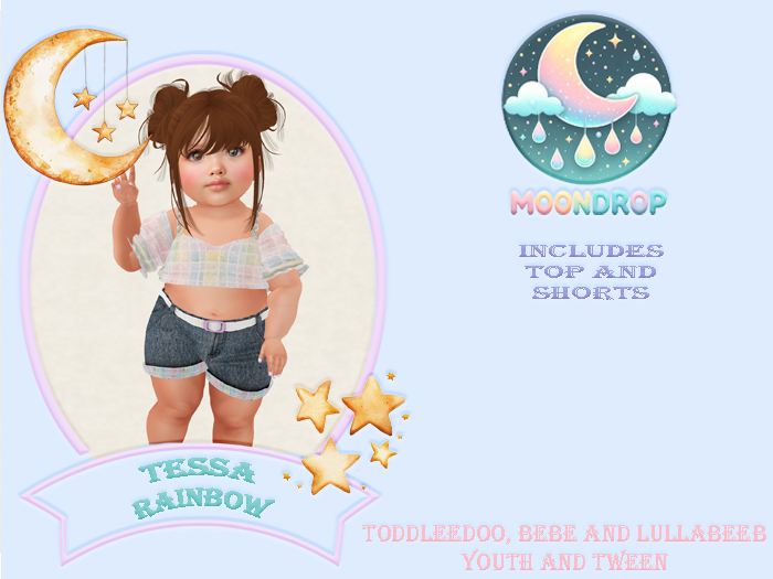 Moondrop~Tessa Rainbow