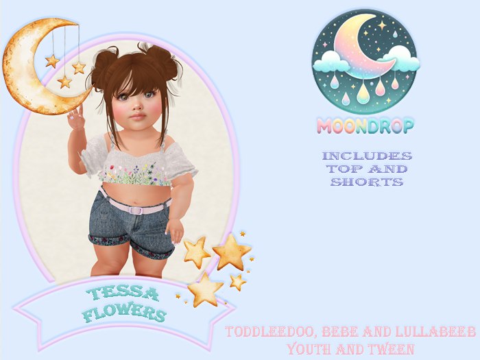 Moondrop~Tessa Flowers