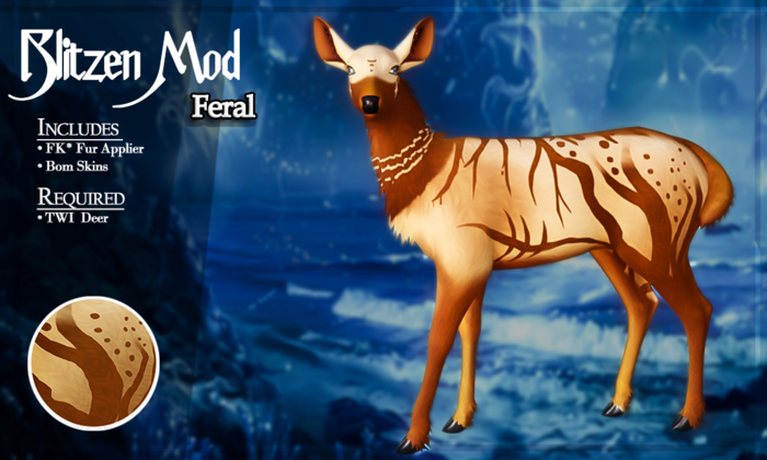 FK* Blitzen ☾☾8☽☽ ☾☾Feral☽☽ ☾☾TWI Deer☽☽