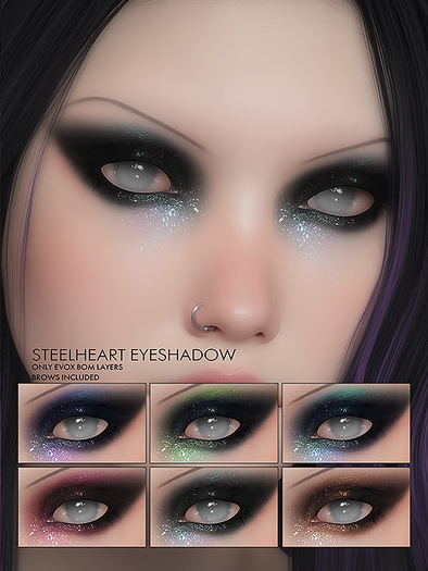 Insol: Steelheart shadows + brows (Evox BOM)