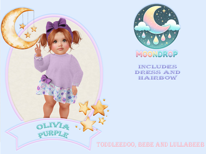 Moondrop~ Olivia Purple
