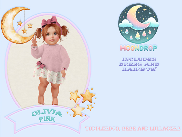 Moondrop~Olivia Pink