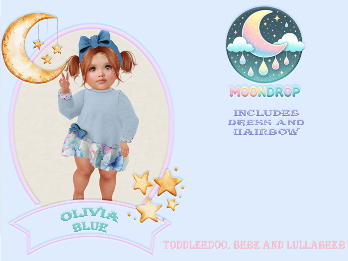 Moondrop~ Olivia Blue