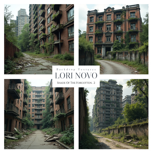 LORI NOVO . Shadow Of The Forgotten . 2