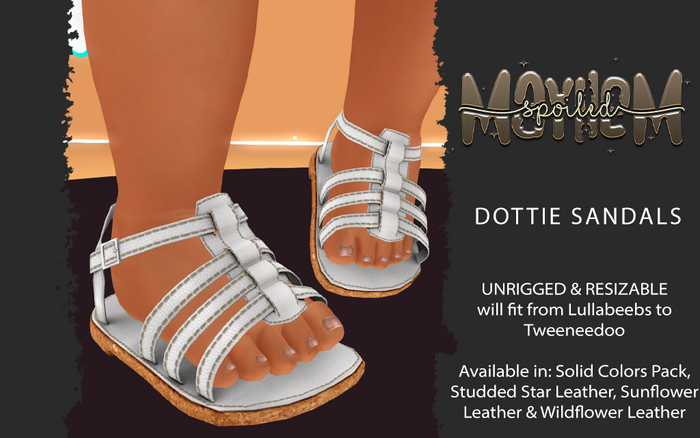*SM*Dottie Sandals Fatpack {ADD ME}
