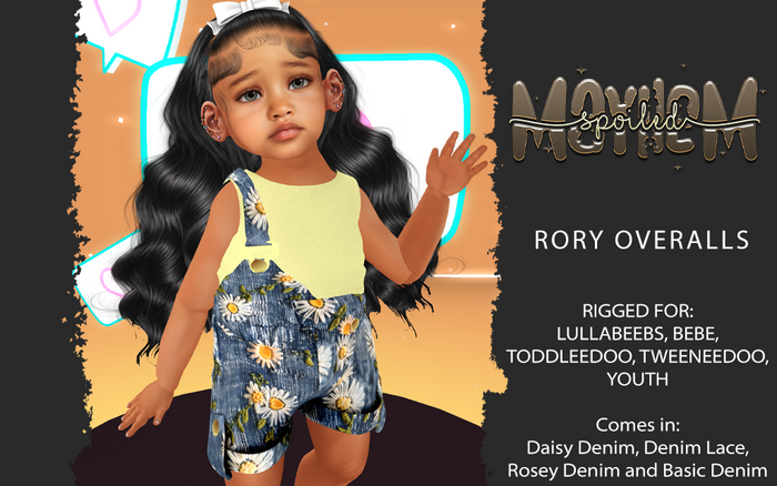 *SM*Rory Overall Set  Fatpack{ADD ME}