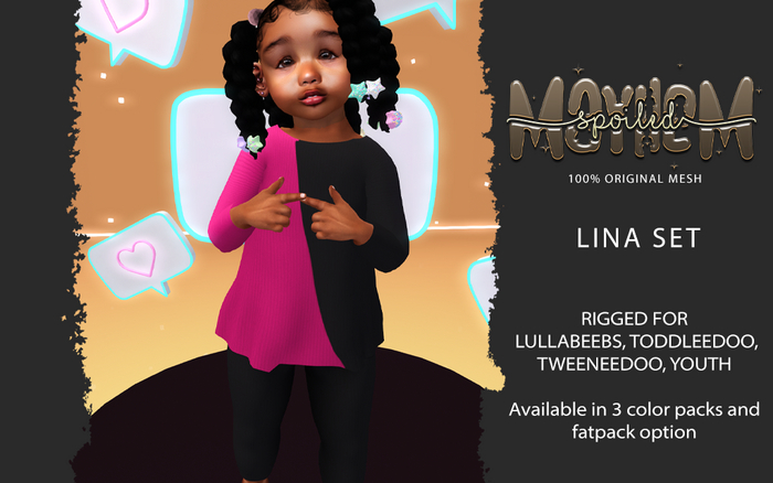 *SM*Lina Set Fatpack {ADD ME}
