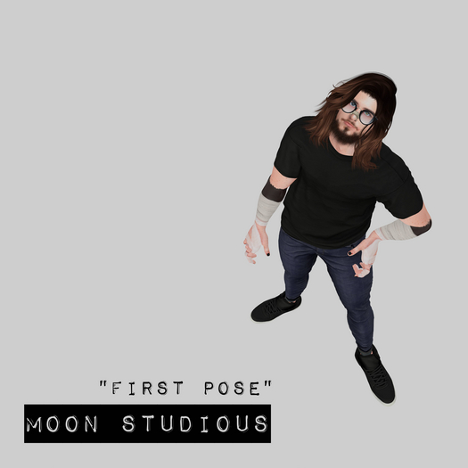 [Moon Studious] first pose