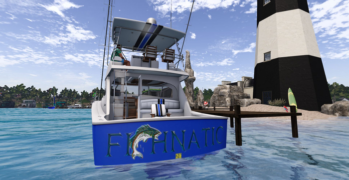 Nassau Beach Fishnatic Paint Applier