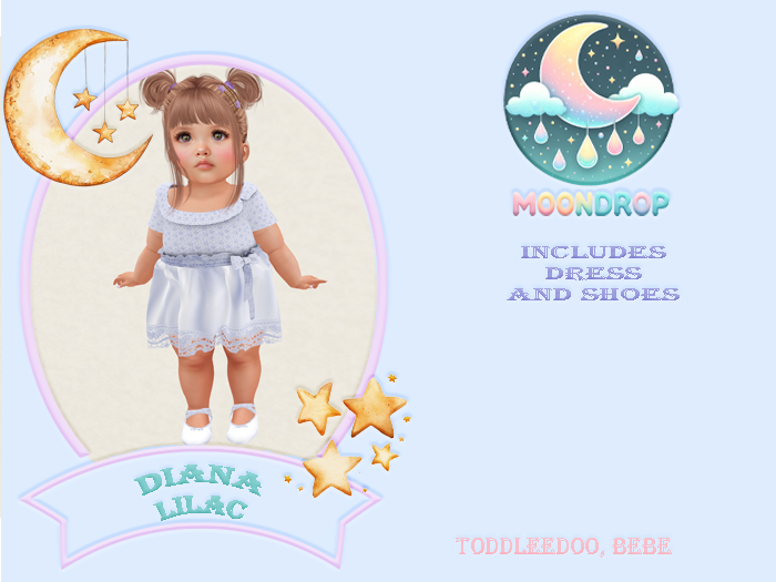 Moondrop~Diana Lilac ADD ME