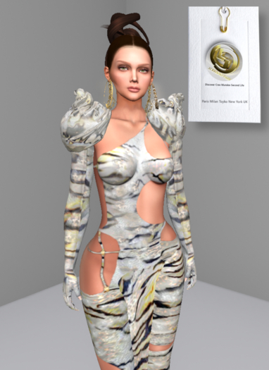 Tigre Iridescent by Gelese Giano