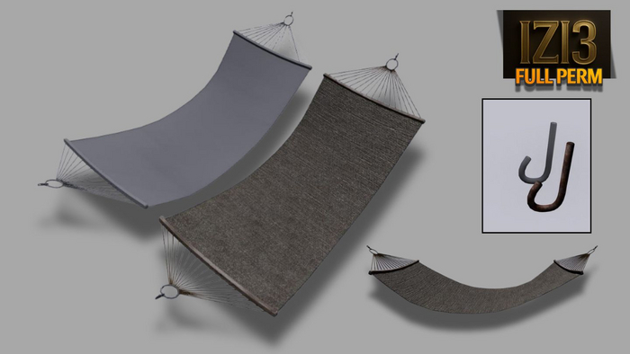 Mesh Hammock - Full Perm
