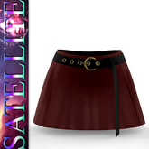 Maroon Fina Skirt ERIKA