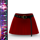 Red Fina Skirt ERIKA
