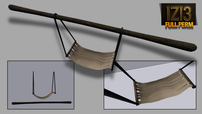 Mesh Hammock 2 impact Full Perm isabelleize