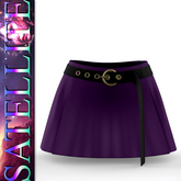 Purple Fina Skirt KUPRA