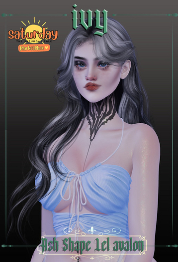 {ivy} - Ash Shape - Avalon - reborn