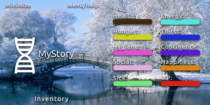E C H O :: Winter Wonderland [MyStory] Skin