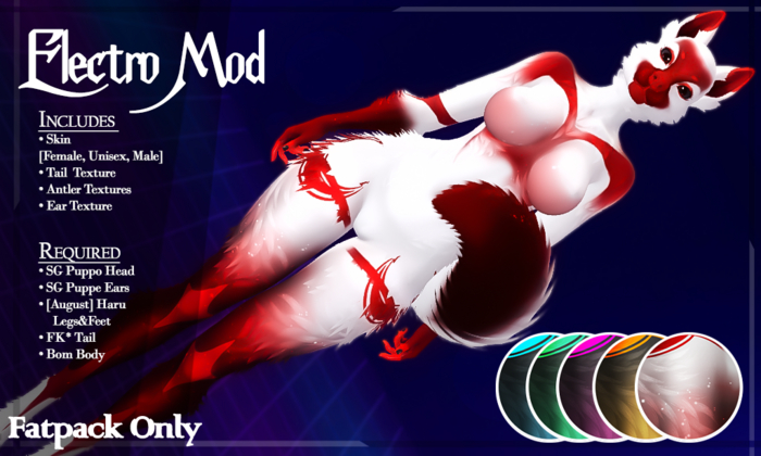 FK* Electro ☾☾Fatpack v1☽☽ ☾☾BOM☽☽ ☾☾Furry Mod☽☽