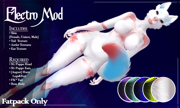 FK* Electro ☾☾Fatpack v2☽☽ ☾☾BOM☽☽ ☾☾Furry Mod☽☽