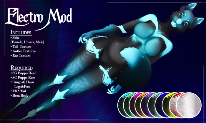 FK* Electro ☾☾MegaFatpack☽☽ ☾☾BOM☽☽ ☾☾Furry Mod☽☽