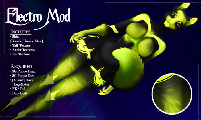 FK* Electro ☾☾8☽☽ ☾☾BOM☽☽ ☾☾Furry Mod☽☽