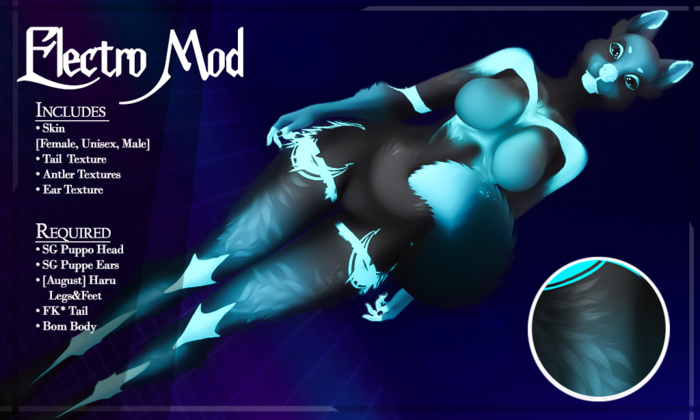FK* Electro ☾☾1☽☽ ☾☾BOM☽☽ ☾☾Furry Mod☽☽