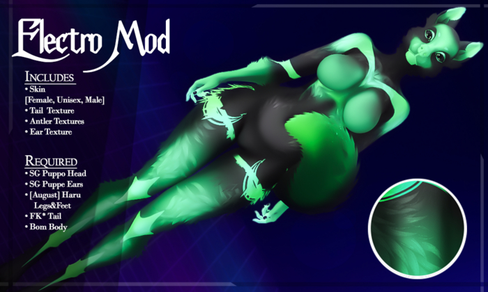 FK* Electro ☾☾2☽☽ ☾☾BOM☽☽ ☾☾Furry Mod☽☽