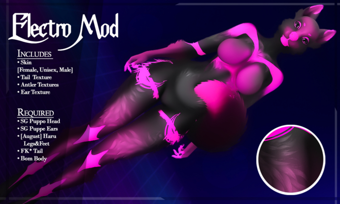 FK* Electro ☾☾3☽☽ ☾☾BOM☽☽ ☾☾Furry Mod☽☽