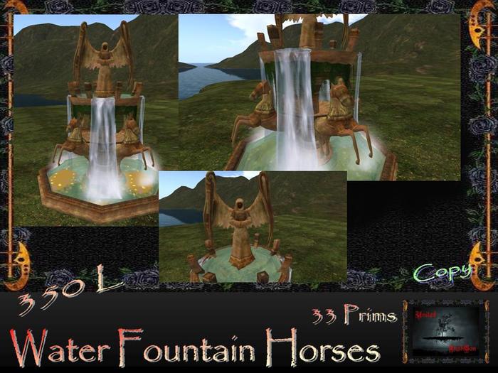 *UI* Horse Fountain