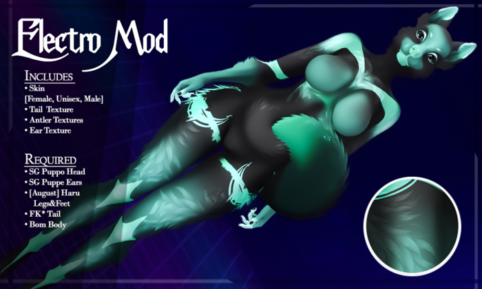 FK* Electro ☾☾6☽☽ ☾☾BOM☽☽ ☾☾Furry Mod☽☽