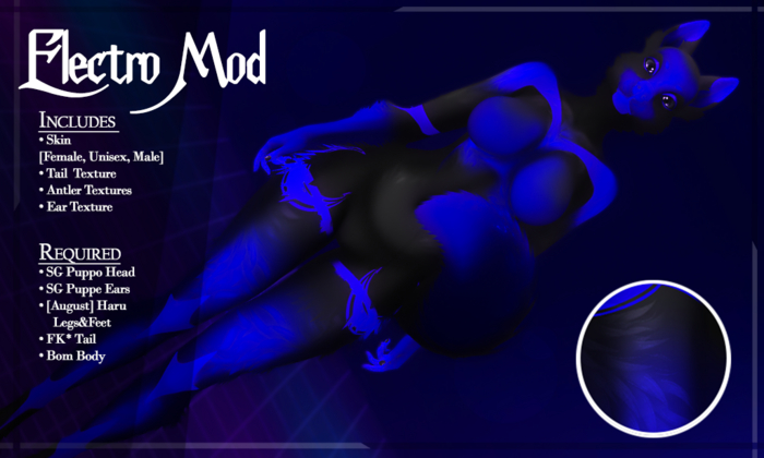 FK* Electro ☾☾7☽☽ ☾☾BOM☽☽ ☾☾Furry Mod☽☽