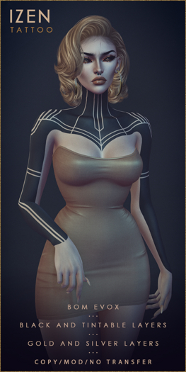 +Nuuna+ IZEN Tattoo EVOX