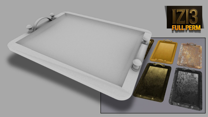 Mesh Tray Full Perm