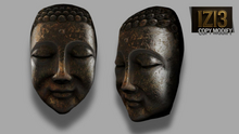 Mask Buddha - Mesh