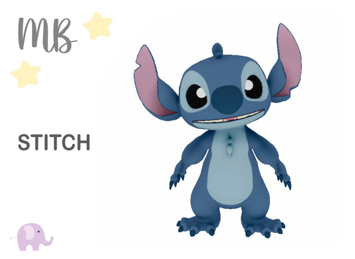 MB :: Blue stitch monster