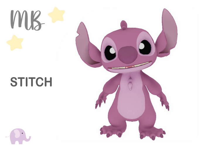 MB :: Pink stitch monster