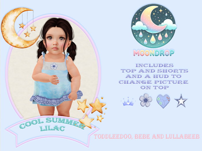 ~MoonDrop~Cool Summer Lilac