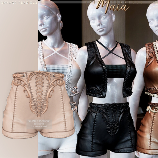 .ET. Maia Shorts (Add me) Nude