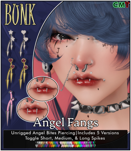 Bunk. Angel Fangs