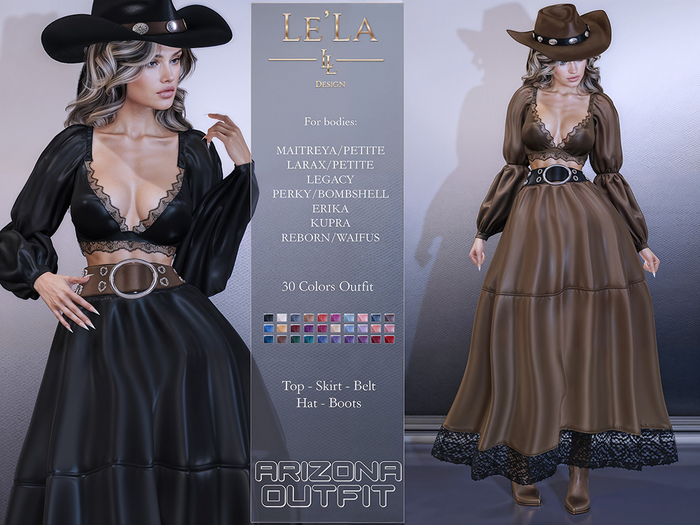 {Le'La} Arizona Outfit 