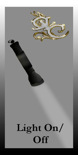 Lampe torche pompier noire