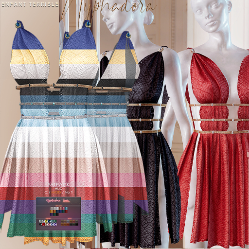 .ET. Nyphadora (Add me) Tunic FATPACK